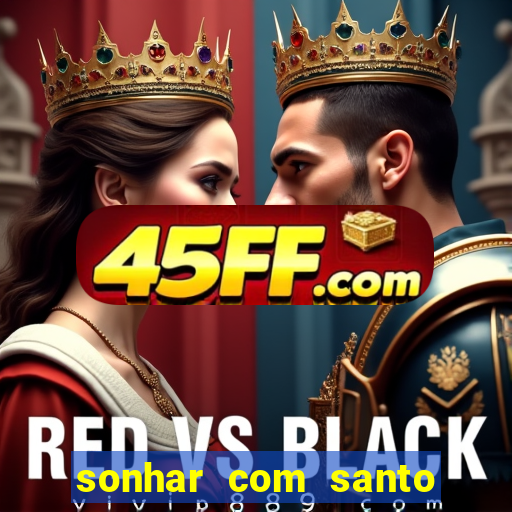 sonhar com santo de macumba